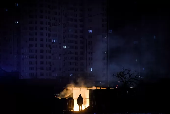 🇺🇦 40% du réseau électrique ukrainien toujours hors d'usage après des bombardements russes 1 🇺🇦 40% du réseau électrique ukrainien toujours hors d’usage après des bombardements russes