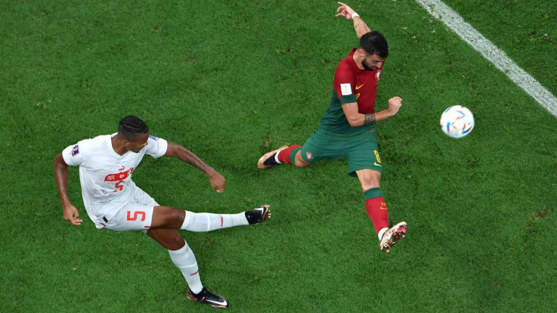 ⚽️ CM 2022 : Le Portugal écrase la Suisse (6-1)