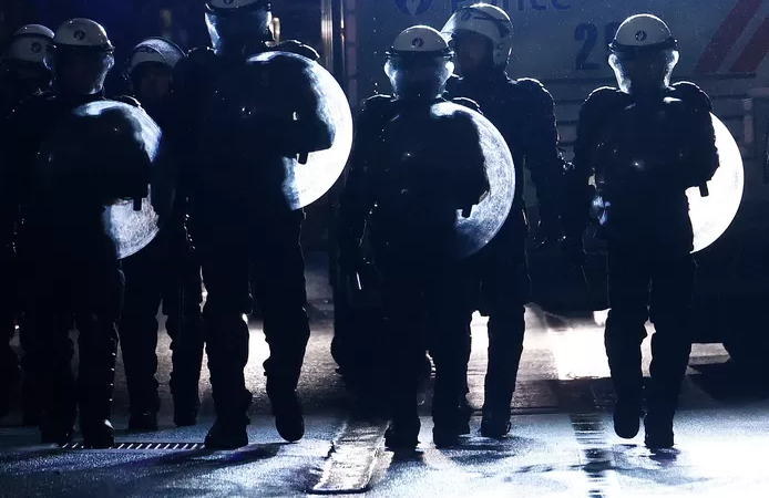 ️⚽️ Maroc-Espagne: la fête a dégénéré à Bruxelles et Anvers, plus de 100 arrestations (images)