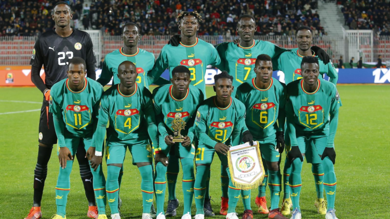⚽️ CHAN 2022 : le Sénégal remporte son premier match