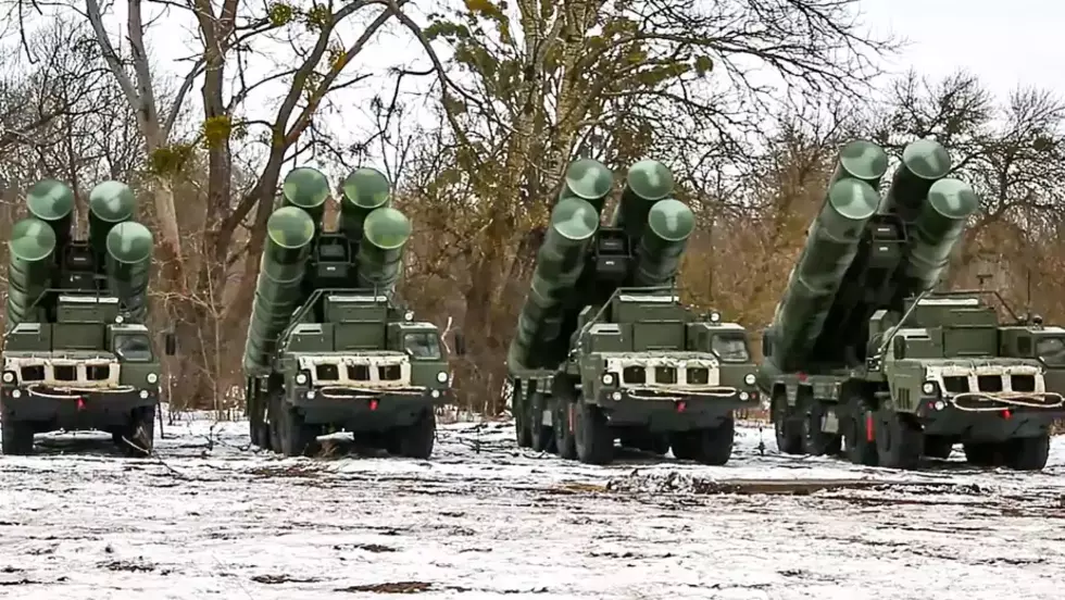 🇷🇺 La Russie déploie des batteries de missiles antiaériens à Moscou 1 🇷🇺 La Russie déploie des batteries de missiles antiaériens à Moscou