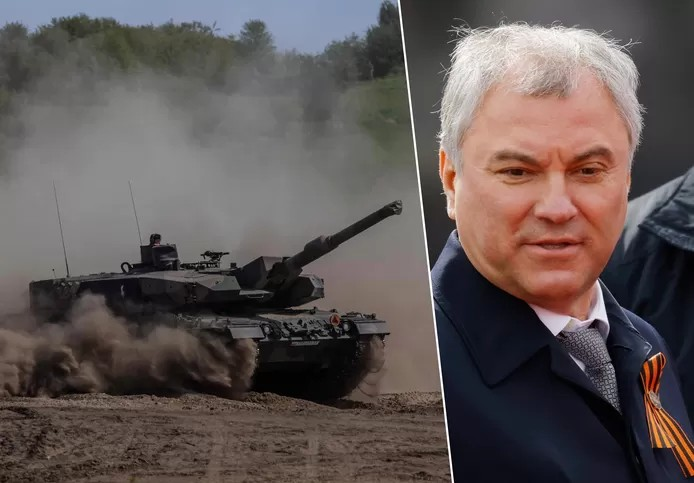 🇷🇺 La Russie met en garde contre une “catastrophe mondiale” en cas de livraison de chars Leopard à l'Ukraine 1 🇷🇺 La Russie met en garde contre une “catastrophe mondiale” en cas de livraison de chars Leopard à l’Ukraine