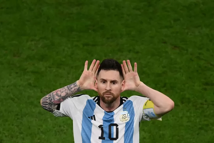 ️⚽️ Lionel Messi revient sur son altercation avec Wout Weghorst lors du Mondial: “Je n’aime pas ce que j'ai fait” 1 ️⚽️ Lionel Messi revient sur son altercation avec Wout Weghorst lors du Mondial: “Je n’aime pas ce que j’ai fait”