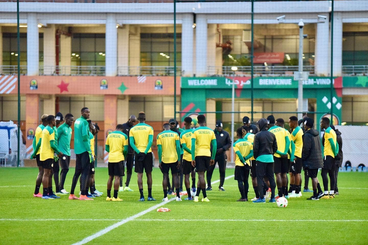️⚽️ CHAN 2022-Demi-finale : le onze de départ du Sénégal contre Madagascar 1 ️⚽️ CHAN 2022-Demi-finale : le onze de départ du Sénégal contre Madagascar