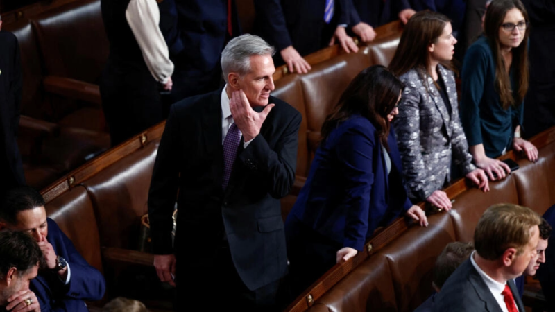 🇺🇸 Le Congrès américain paralysé par l’incapacité des républicains à élire un «speaker»