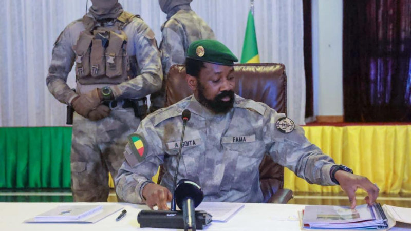 🇲🇱 Mali : Goïta gracie les 49 militaires ivoiriens