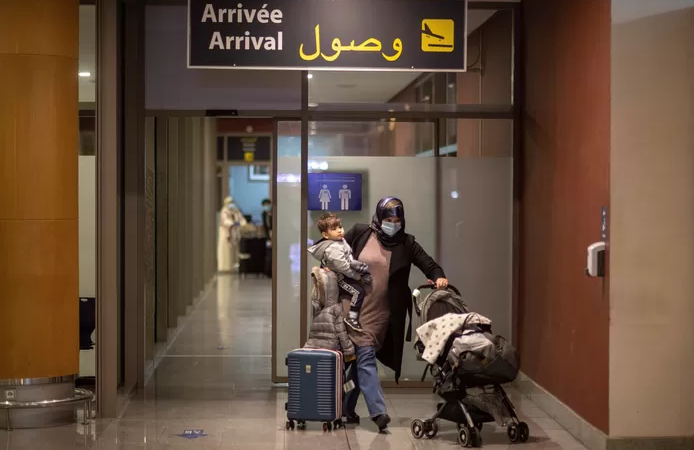 🇲🇦 Le Maroc ferme ses frontières aux voyageurs venant de Chine