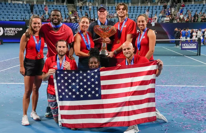 🇺🇸 Les États-Unis remportent la United Cup face à l’Italie