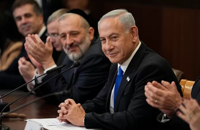🇮🇱 Netanyahu critique la résolution de l’Onu sur l’occupation des territoires palestiniens