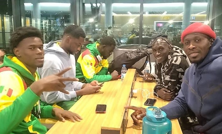 🏀 Basket : arrivée des Lions en Egypte pour la fenêtre 6 des éliminatoires 1 🏀 Basket : arrivée des Lions en Egypte pour la fenêtre 6 des éliminatoires