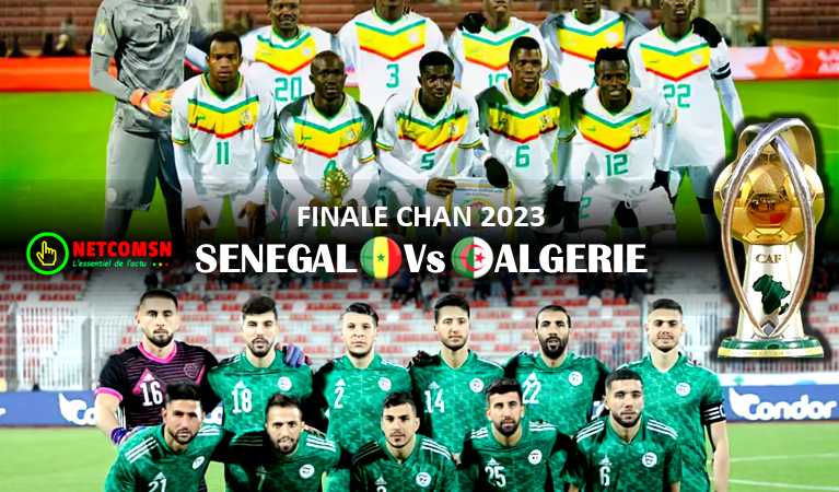 ️⚽️ Finale CHAN 2023 : l’Algérie et le Sénégal, en quête d’un premier trophée