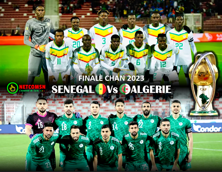 ️⚽️ Finale CHAN 2023 : l’Algérie et le Sénégal, en quête d’un premier trophée 1 ️⚽️ Finale CHAN 2023 : l’Algérie et le Sénégal, en quête d’un premier trophée
