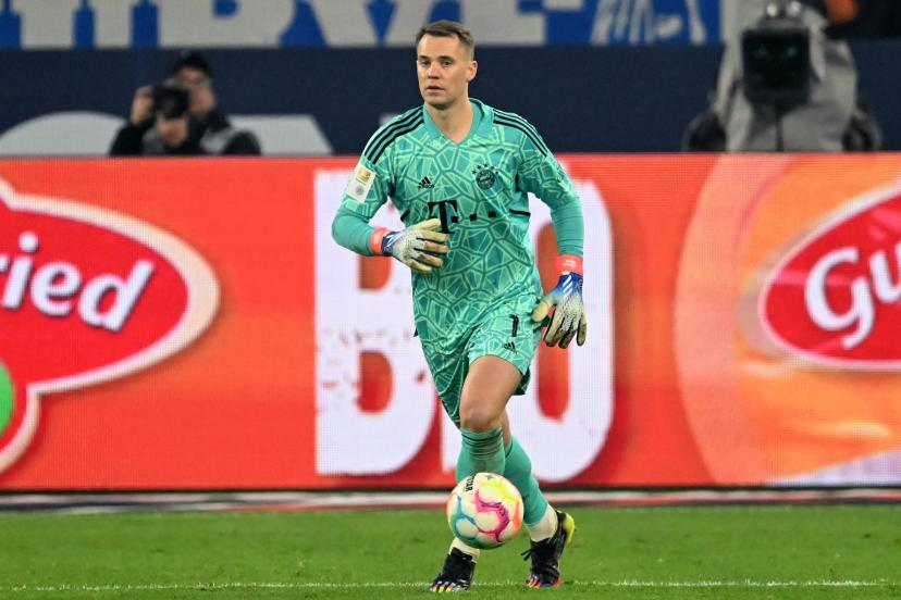⚽️ Le Bayern pourrait infliger une amende de 1,6 million d'euros à Neuer 1 ⚽️ Le Bayern pourrait infliger une amende de 1,6 million d’euros à Neuer