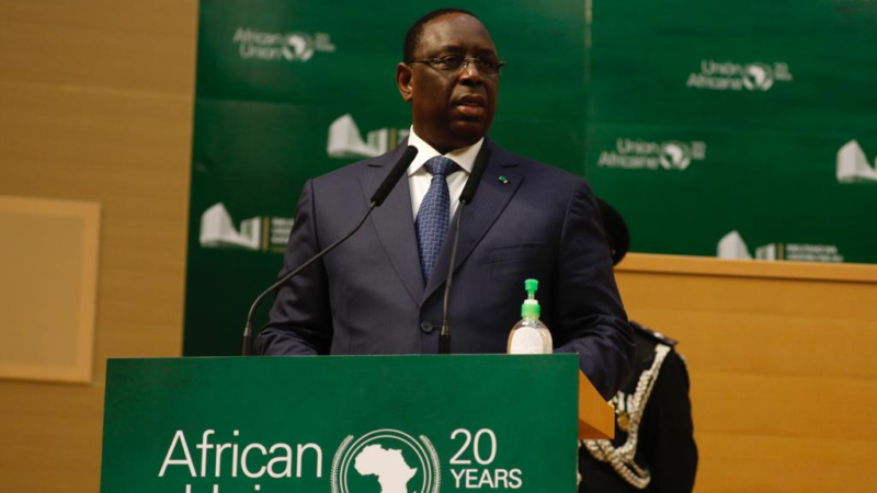 🇸🇳 Union africaine : fin de mandat pour Macky la semaine prochaine