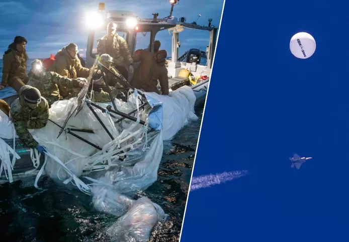 🇺🇸 Ballon "espion", OVNIS: ce que l'on sait des intrusions au-dessus de l'Amérique du Nord 1 🇺🇸 Ballon « espion », OVNIS: ce que l’on sait des intrusions au-dessus de l’Amérique du Nord