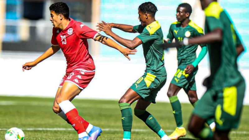 ️⚽️ Préparation CAN U20 : le Sénégal bat la Tunisie (1-2)