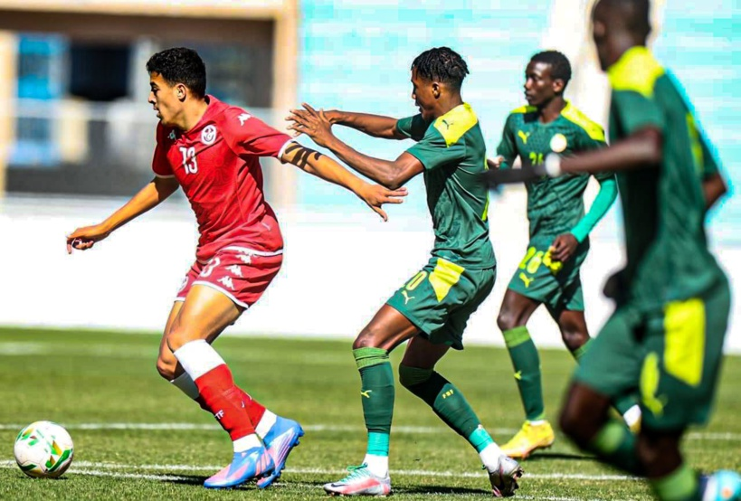 ️⚽️ Préparation CAN U20 : le Sénégal bat la Tunisie (1-2) 1 ️⚽️ Préparation CAN U20 : le Sénégal bat la Tunisie (1-2)