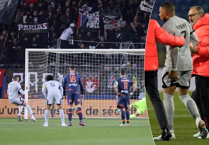 ⚽️ Deux penaltys manqués et une blessure: le cauchemar de Kylian Mbappé à Montpellier 1 ⚽️ Deux penaltys manqués et une blessure: le cauchemar de Kylian Mbappé à Montpellier