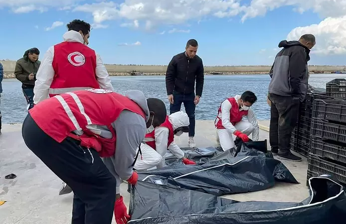 🌊 Au moins 73 migrants “présumés morts” au large de la Libye
