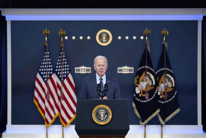 🇺🇲 Joe Biden “fera abattre” tout objet aérien menaçant 1 🇺🇲 Joe Biden “fera abattre” tout objet aérien menaçant