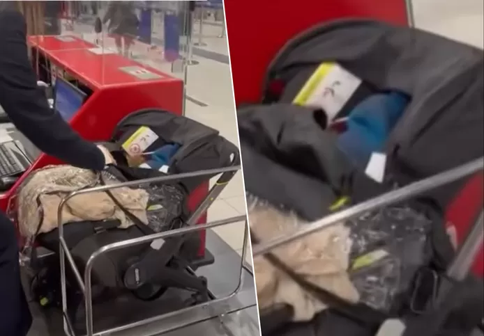 🇮🇱 Scène choquante à l'aéroport de Tel Aviv: un couple de Belges refuse de payer un billet pour leur bébé et l'abandonne 1 🇮🇱 Scène choquante à l’aéroport de Tel Aviv: un couple de Belges refuse de payer un billet pour leur bébé et l’abandonne
