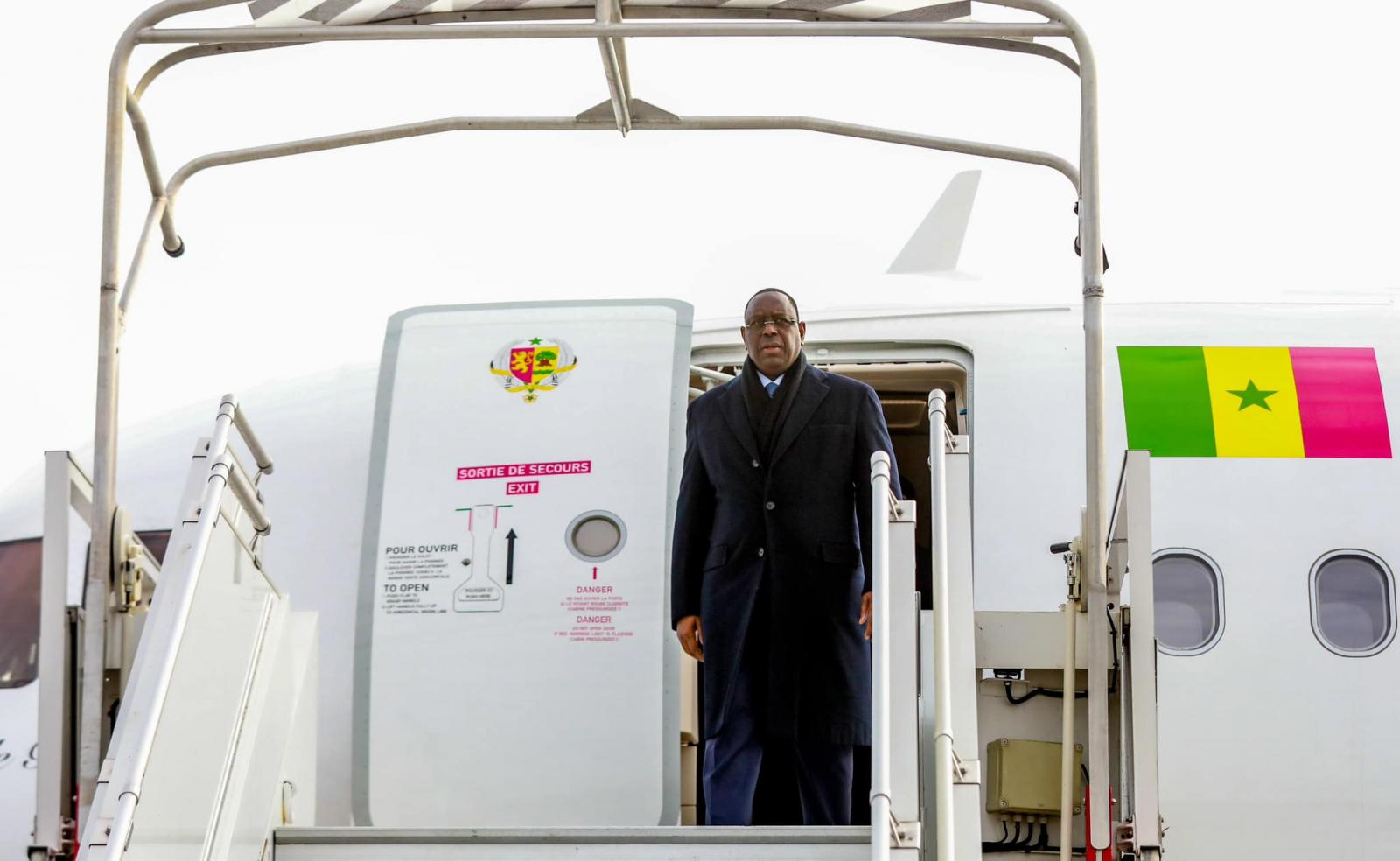 🇸🇳 Macky Sall à Addis Abeba pour participer au Sommet de l’UA 1 🇸🇳 Macky Sall à Addis Abeba pour participer au Sommet de l’UA