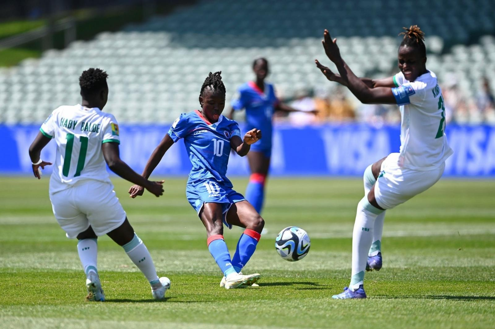 ⚽️ Barrages Coupe du Monde : le Sénégal s’incline lourdement devant Haïti 1 ⚽️ Barrages Coupe du Monde : le Sénégal s’incline lourdement devant Haïti