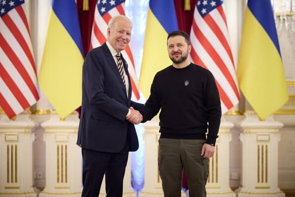🇺🇦 Le président américain Joe Biden est en visite surprise en Ukraine 1 🇺🇦 Le président américain Joe Biden est en visite surprise en Ukraine