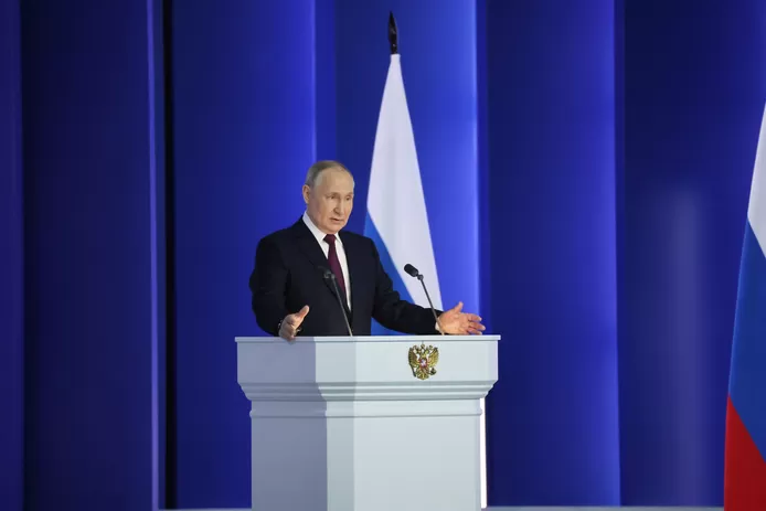 🇷🇺 L’intégralité du discours à la nation de Vladimir Poutine 1 🇷🇺 L’intégralité du discours à la nation de Vladimir Poutine