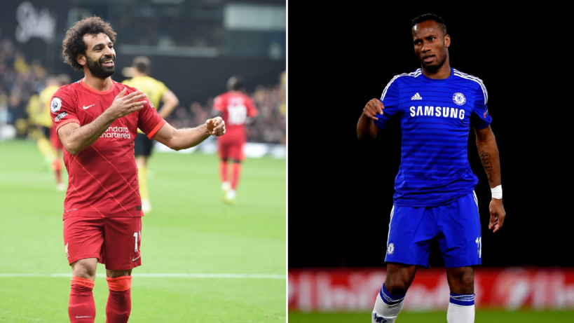 ️⚽️ Meilleur buteur en Ligue des champions : Salah égale Didier Drogba 1 ️⚽️ Meilleur buteur en Ligue des champions : Salah égale Didier Drogba