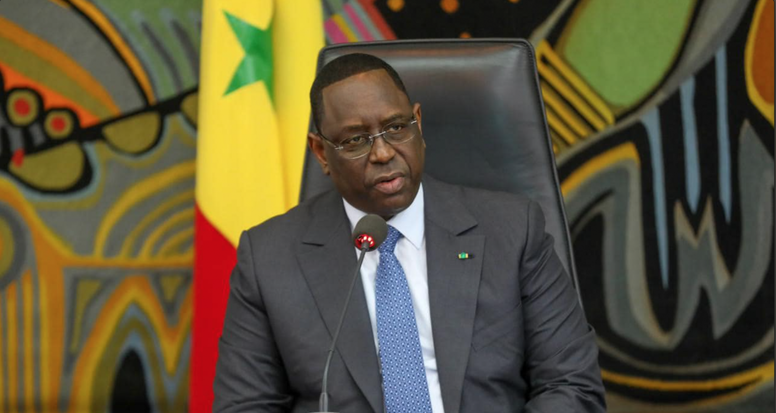 🇸🇳 Victoire des Lions au CHAN : le tweet de Macky Sall