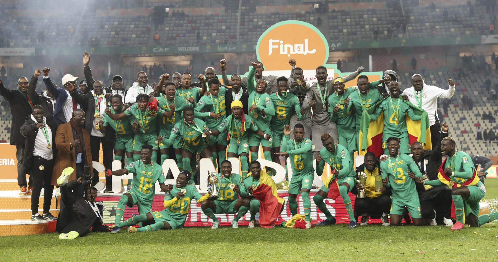 🏆 Vainqueur du CHAN, le Sénégal touchera plus d’un milliard de Francs CFA 1 🏆 Vainqueur du CHAN, le Sénégal touchera plus d’un milliard de Francs CFA