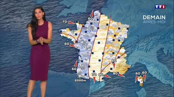 🇫🇷 Une présentatrice météo appelle à manger moins de viande et s’attire les foudres des agriculteurs français 1 🇫🇷 Une présentatrice météo appelle à manger moins de viande et s’attire les foudres des agriculteurs français