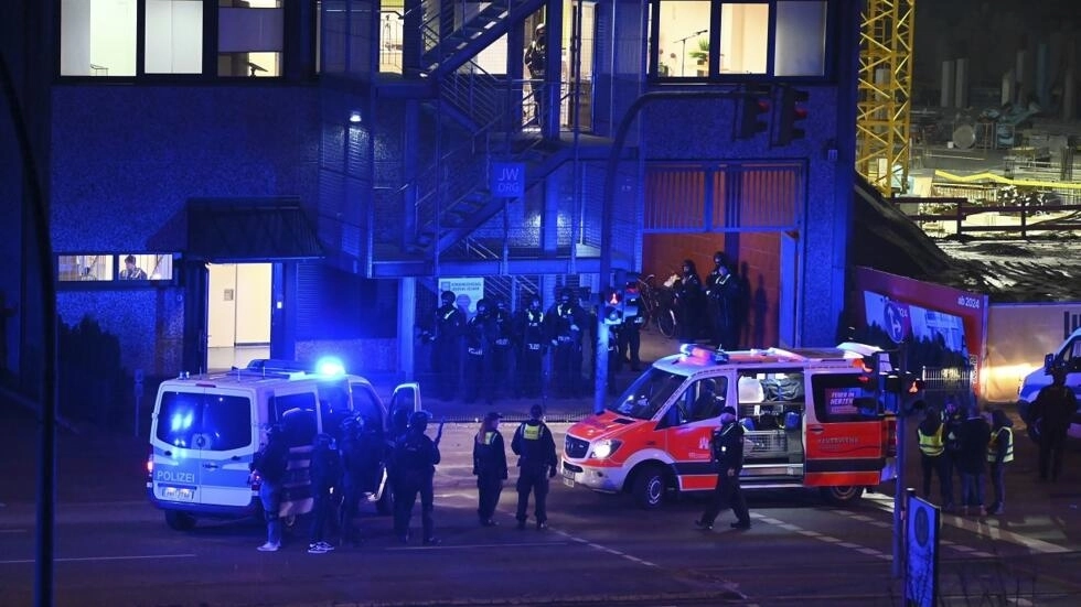 🇩🇪 Allemagne: plusieurs morts dans une fusillade dans un centre des Témoins de Jéhovah à Hambourg 1 🇩🇪 Allemagne: plusieurs morts dans une fusillade dans un centre des Témoins de Jéhovah à Hambourg