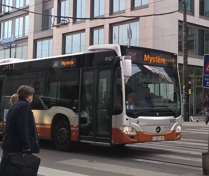 🇧🇪 Un bus en direction du mystère? La STIB fait le buzz sur Twitter 1 🇧🇪 Un bus en direction du mystère? La STIB fait le buzz sur Twitter