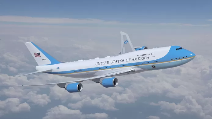 🇺🇸 Biden abandonne les couleurs choisies par Trump pour Air Force One 1 🇺🇸 Biden abandonne les couleurs choisies par Trump pour Air Force One