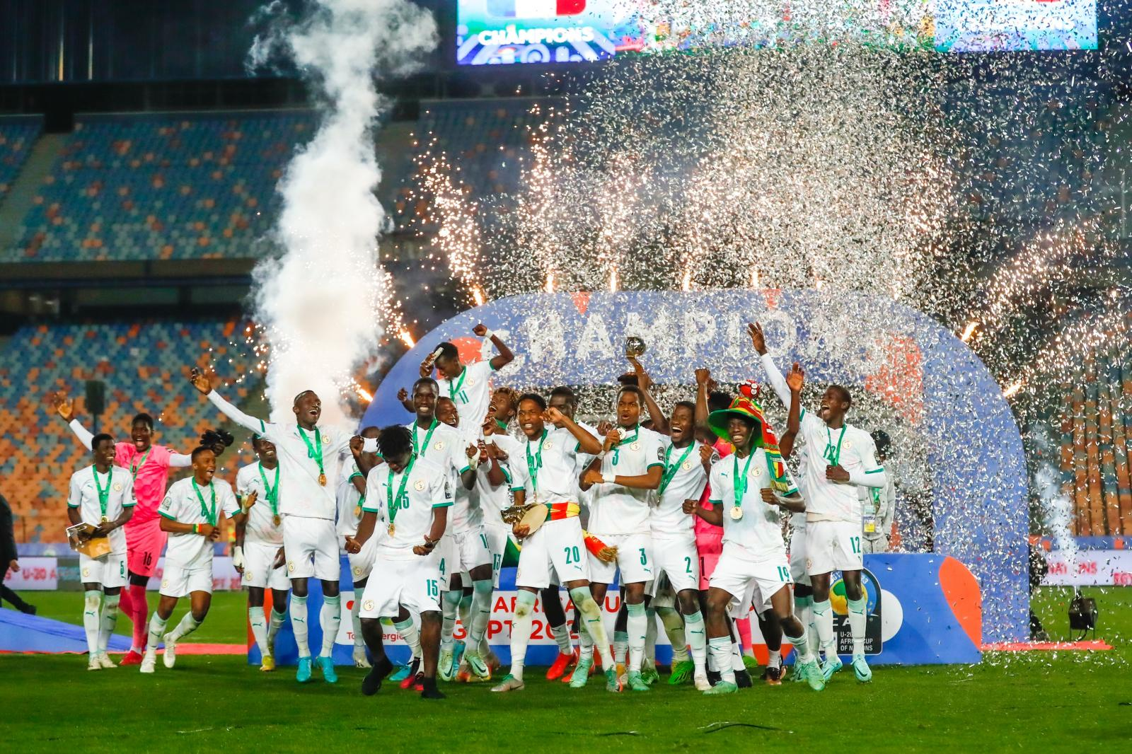 ️⚽️🇸🇳 CAN U20 : le Sénégal, encore, champion d'Afrique 1 ️⚽️🇸🇳 CAN U20 : le Sénégal, encore, champion d’Afrique