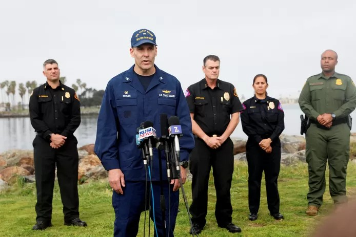 🇺🇲 Huit morts après le naufrage de deux bateaux au large de la Californie: “C’est l’une des pires tragédies de contrebande” 1 🇺🇲 Huit morts après le naufrage de deux bateaux au large de la Californie: “C’est l’une des pires tragédies de contrebande”