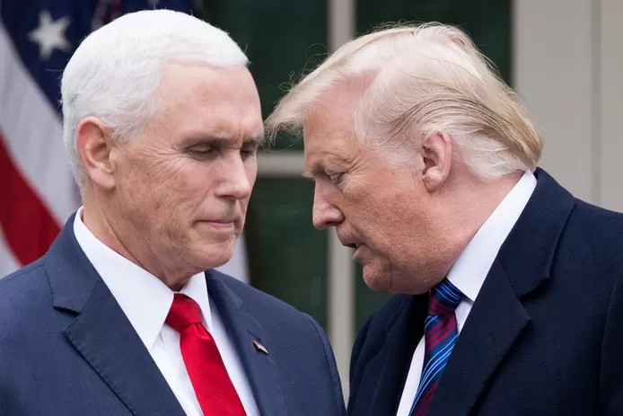 🇺🇲 “Il a eu tort”: Pence affirme que l'histoire tiendra Trump “pour responsable” de l'assaut du Capitole 1 🇺🇲 “Il a eu tort”: Pence affirme que l’histoire tiendra Trump “pour responsable” de l’assaut du Capitole