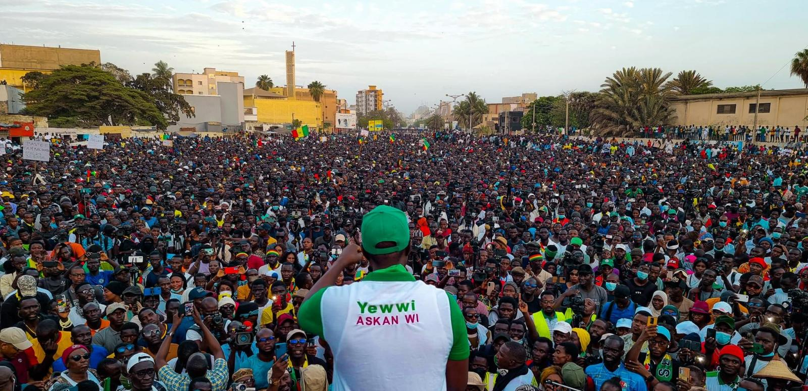 🇸🇳 Sénégal : La décision des autorités concernant le "Giga" Meeting de Yewwi 1 🇸🇳 Sénégal : La décision des autorités concernant le « Giga » Meeting de Yewwi