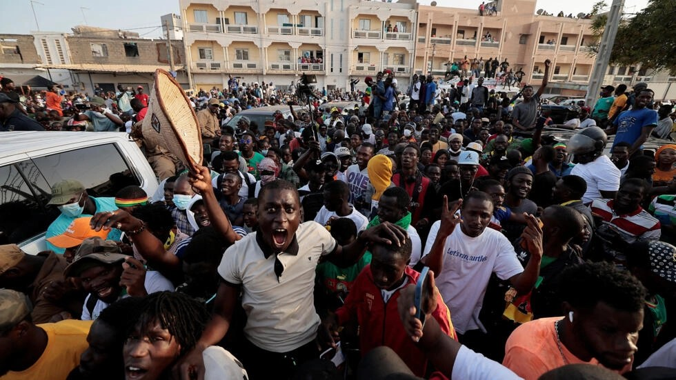 🇸🇳 Sénégal: tension près du domicile d'Ousmane Sonko à la veille de son procès 1 🇸🇳 Sénégal: tension près du domicile d’Ousmane Sonko à la veille de son procès