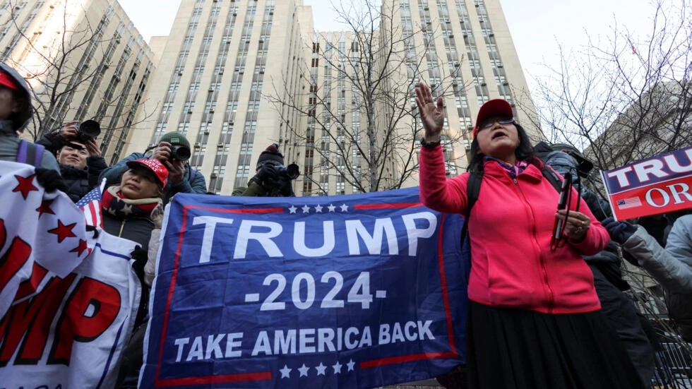 🇺🇲 Donald Trump appelle ses soutiens à manifester avant sa possible inculpation 1 🇺🇲 Donald Trump appelle ses soutiens à manifester avant sa possible inculpation