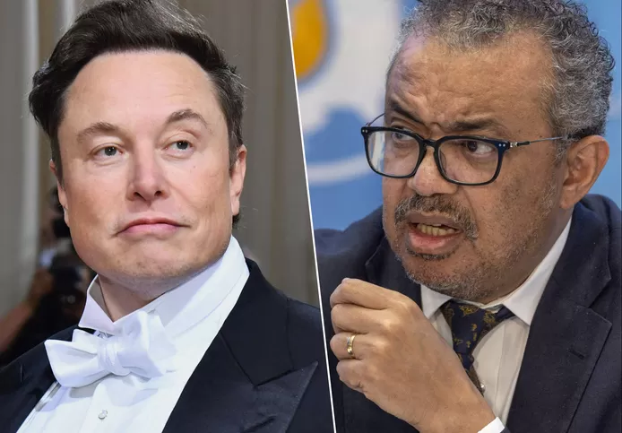 🇺🇸 L’OMS accuse Elon Musk, sans le nommer, de “fake news” sur le projet d'accord contre les pandémies 1 🇺🇸 L’OMS accuse Elon Musk, sans le nommer, de “fake news” sur le projet d’accord contre les pandémies