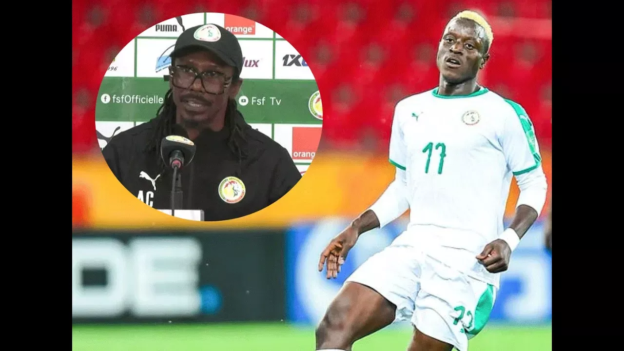 ️⚽️ Convocation de Dion Lopy par Aliou Cissé : le coach des U23 répond à la polémique 1 ️⚽️ Convocation de Dion Lopy par Aliou Cissé : le coach des U23 répond à la polémique