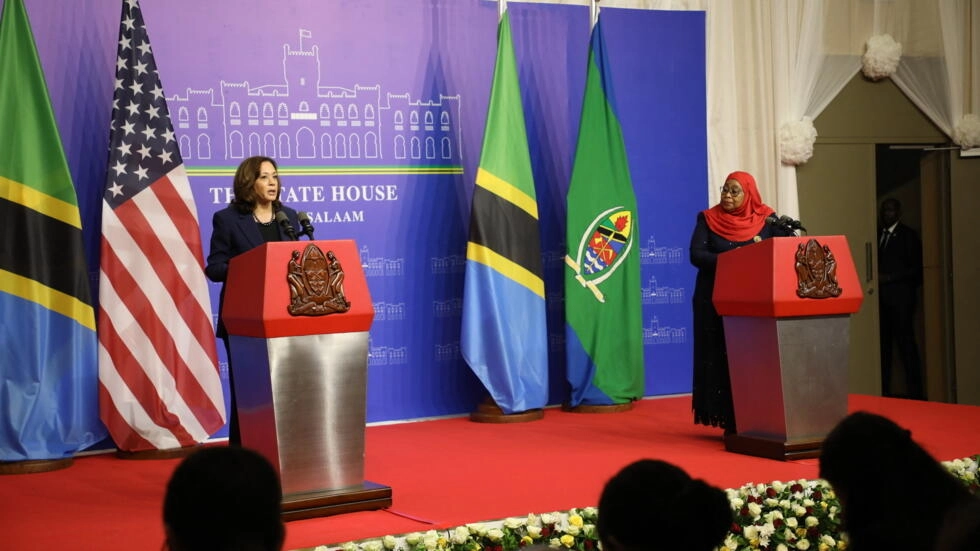 🇺🇸 Kamala Harris en Afrique: l’offensive américaine pour contrer la Chine et la Russie 1 🇺🇸 Kamala Harris en Afrique: l’offensive américaine pour contrer la Chine et la Russie