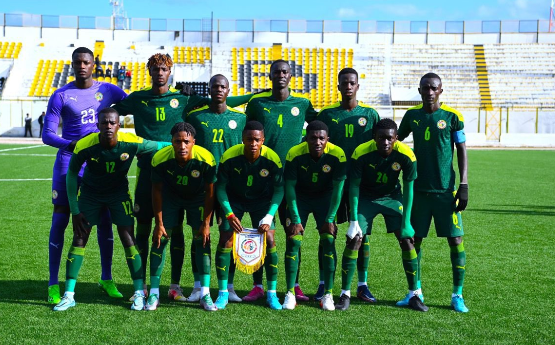️⚽️ CAN U20 : le Sénégal affronte la Tunisie pour une place en finale 1 ️⚽️ CAN U20 : le Sénégal affronte la Tunisie pour une place en finale