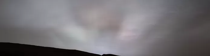 🔭 La NASA publie une photo remarquable de rayons de soleil prise depuis Mars 1 🔭 La NASA publie une photo remarquable de rayons de soleil prise depuis Mars