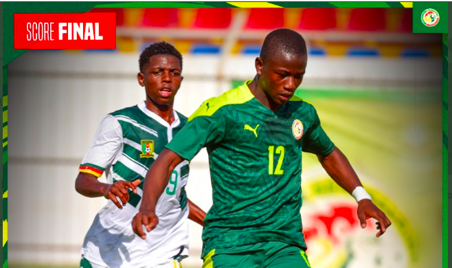 ⚽️ Préparation CAN U17 : le Sénégal bat encore le Cameroun 1 ⚽️ Préparation CAN U17 : le Sénégal bat encore le Cameroun