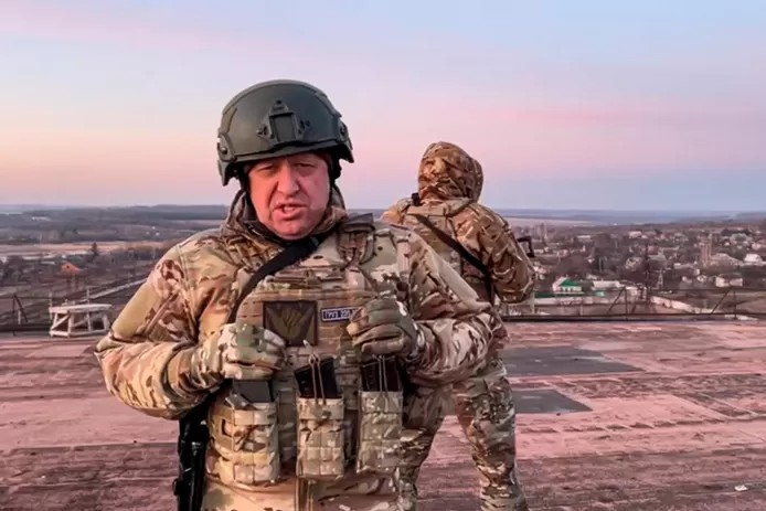 🇺🇦 Le groupe Wagner dit avoir conquis toute “la partie orientale” de Bakhmout 1 🇺🇦 Le groupe Wagner dit avoir conquis toute “la partie orientale” de Bakhmout