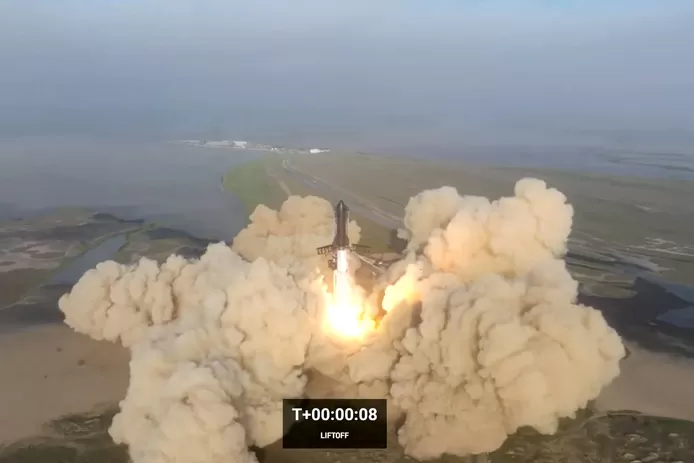 🚀 La fusée Starship, la plus grande du monde, a finalement explosé après un décollage réussi 2 image 205